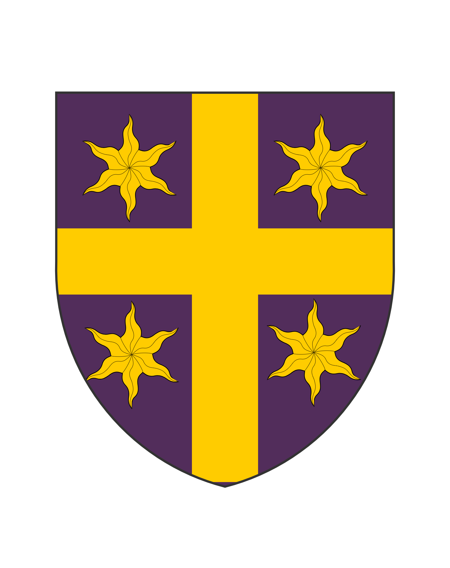 Blason de l'Empire Aurien et des Etats Valenciannais
