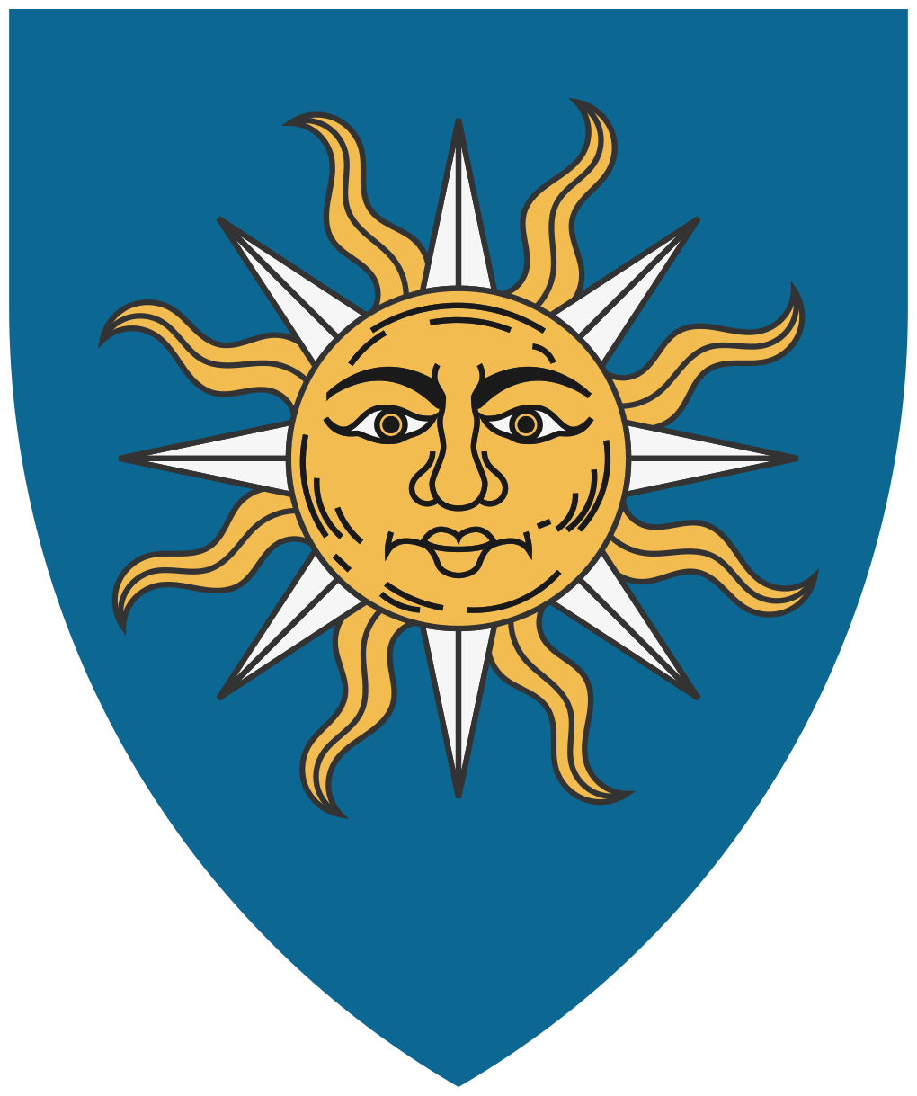 Blason souvent associé à la faction des coeurs d'or