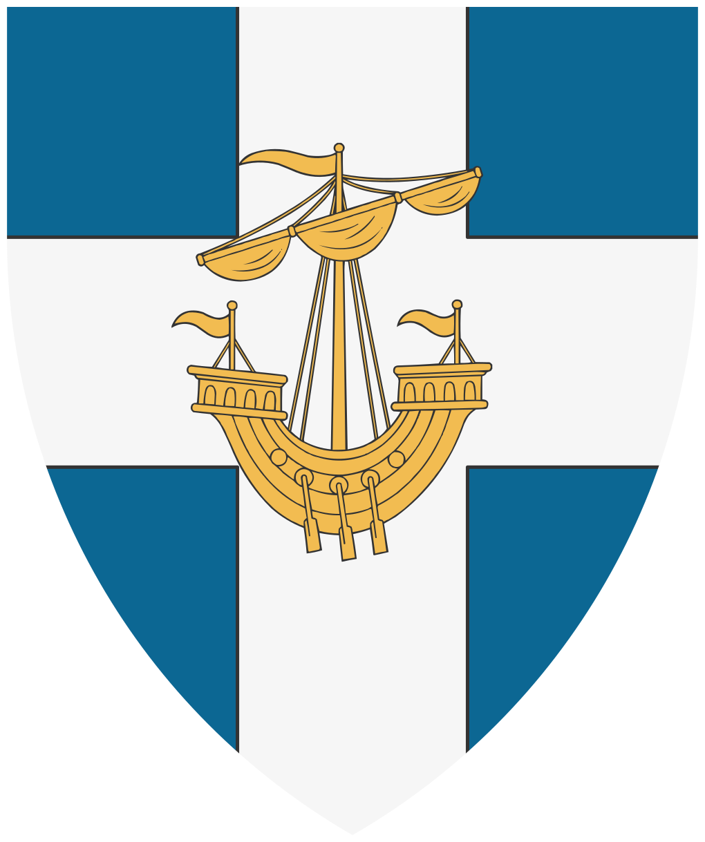 Blason souvent associé à la faction des mains d'or