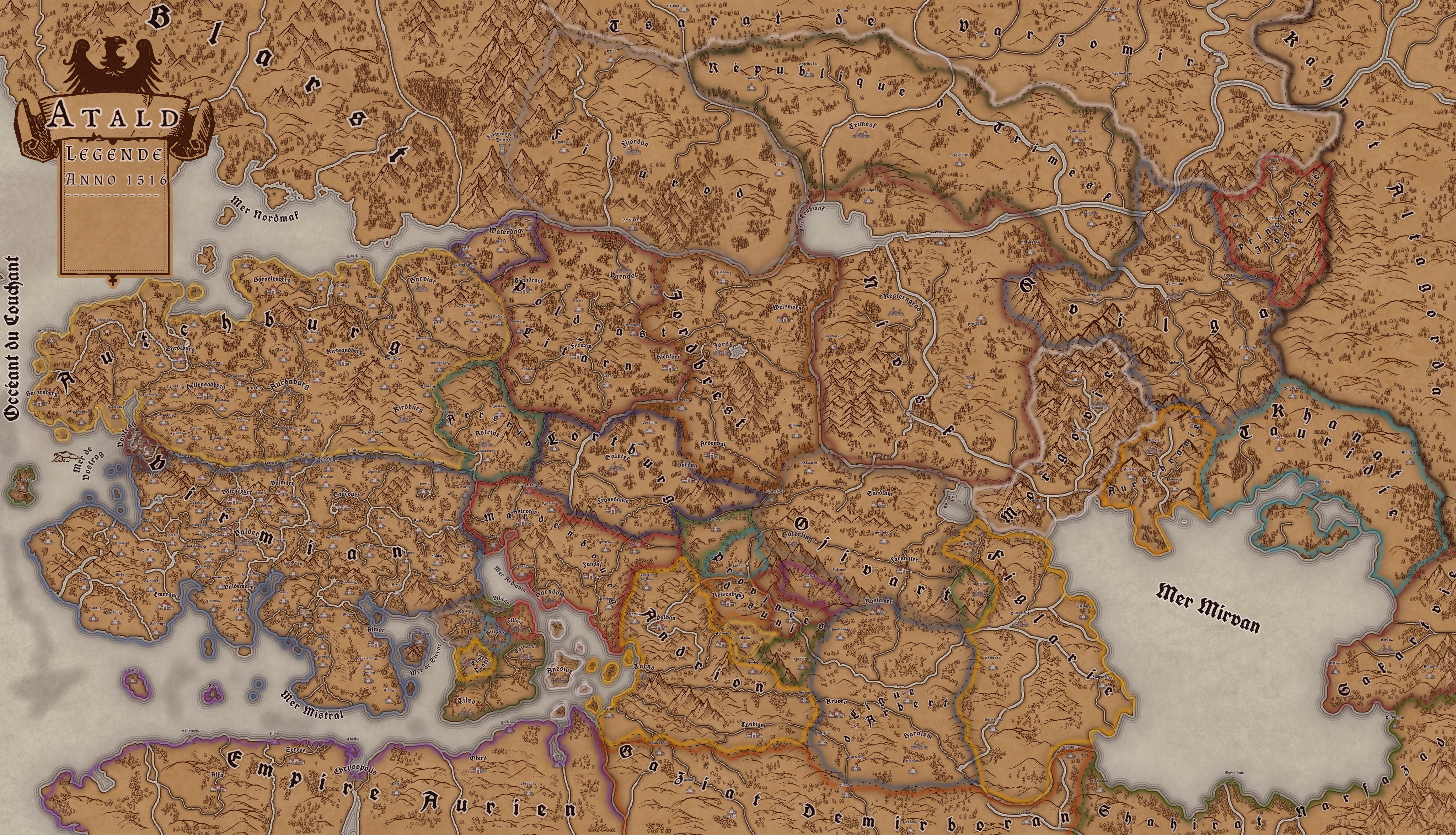 Map Atald