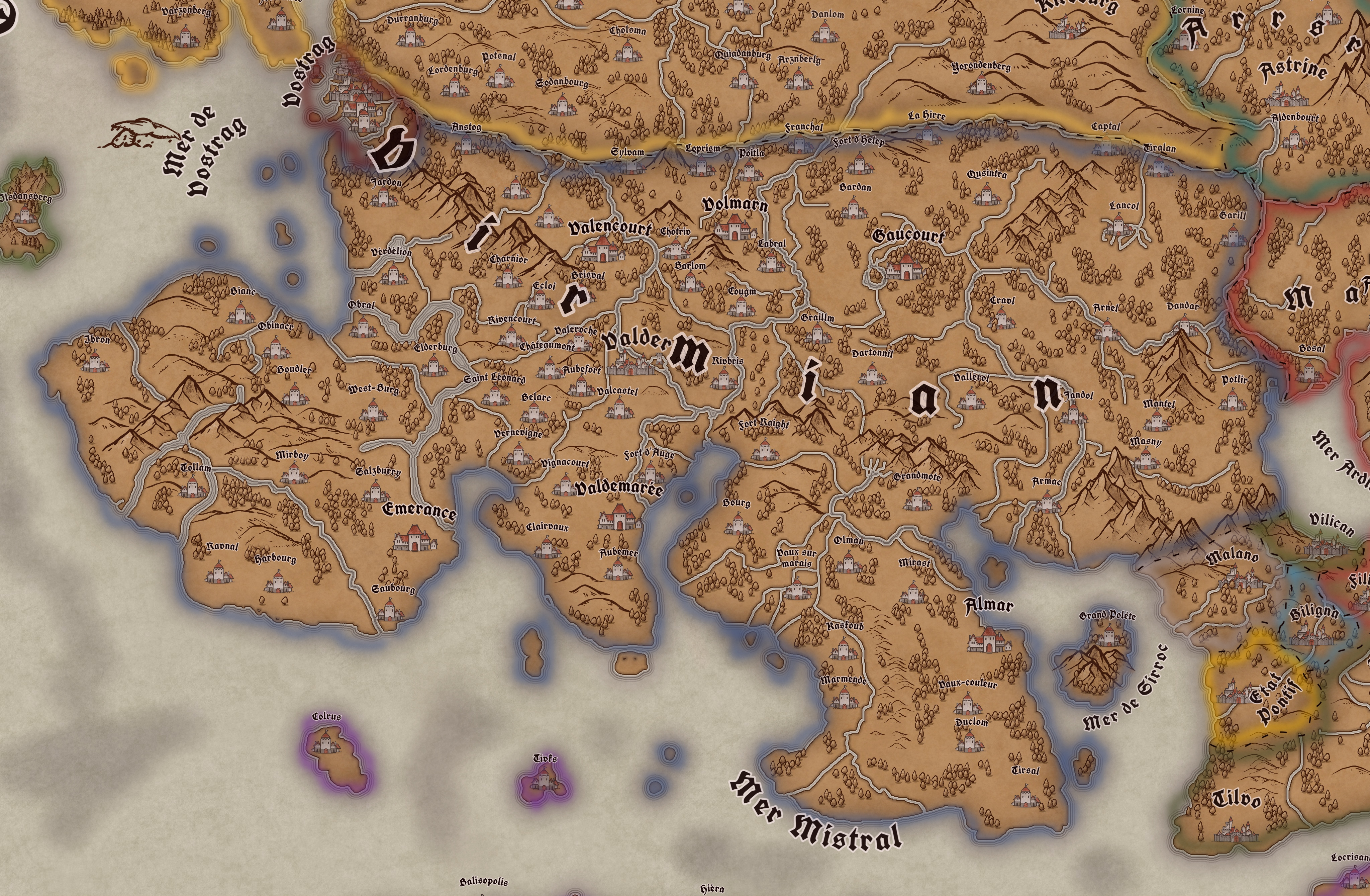 Map Virmian